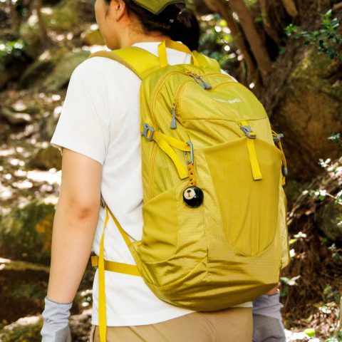 Round Trekking Bell Monta Bear