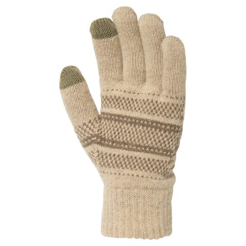Wool Knit Highland Gloves