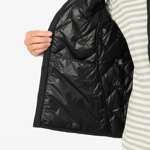 Superior Down Round Neck Vest Women's
