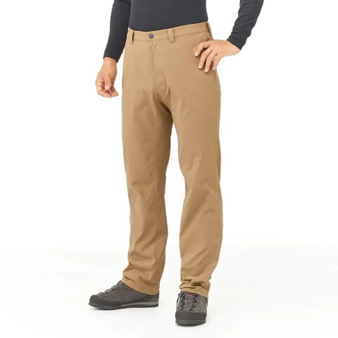 Light O.D. Pants w/ Belt Loops Men's