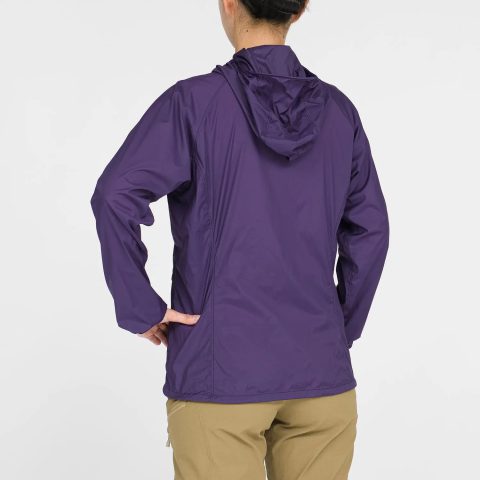 U.L. Stretch Wind Hooded Jacket Women's
