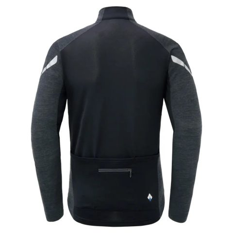 Merino Wool Plus Cycle Jersey Men's