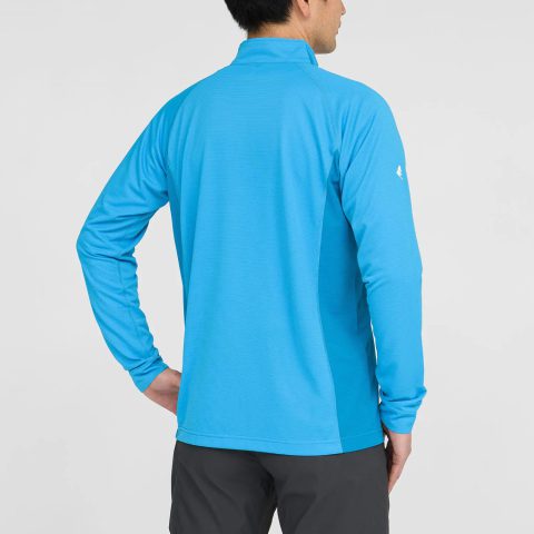 Cool Long Sleeve Zip Shirt Men's