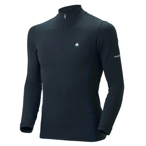Aqua Body Long Sleeve Zip Shirt Aqua Body Long Sleeve Zip Shirt