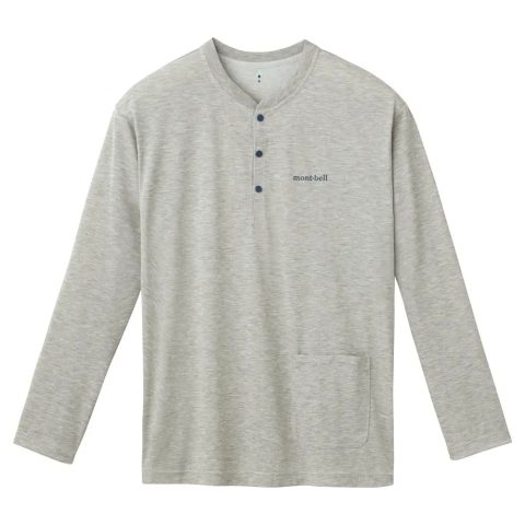 Wickron Travel Knit Pajamas Long Sleeve
