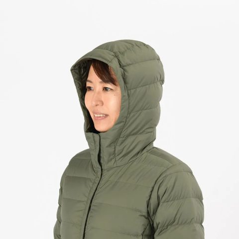 Superior Down Travel Coat Women's