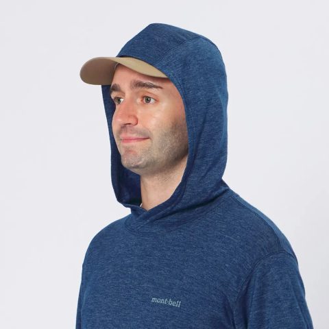 Merino Wool Plus Light Hoodie Men's