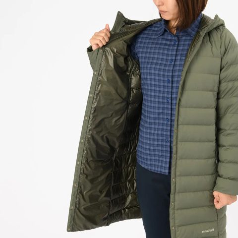 Superior Down Travel Coat Women's
