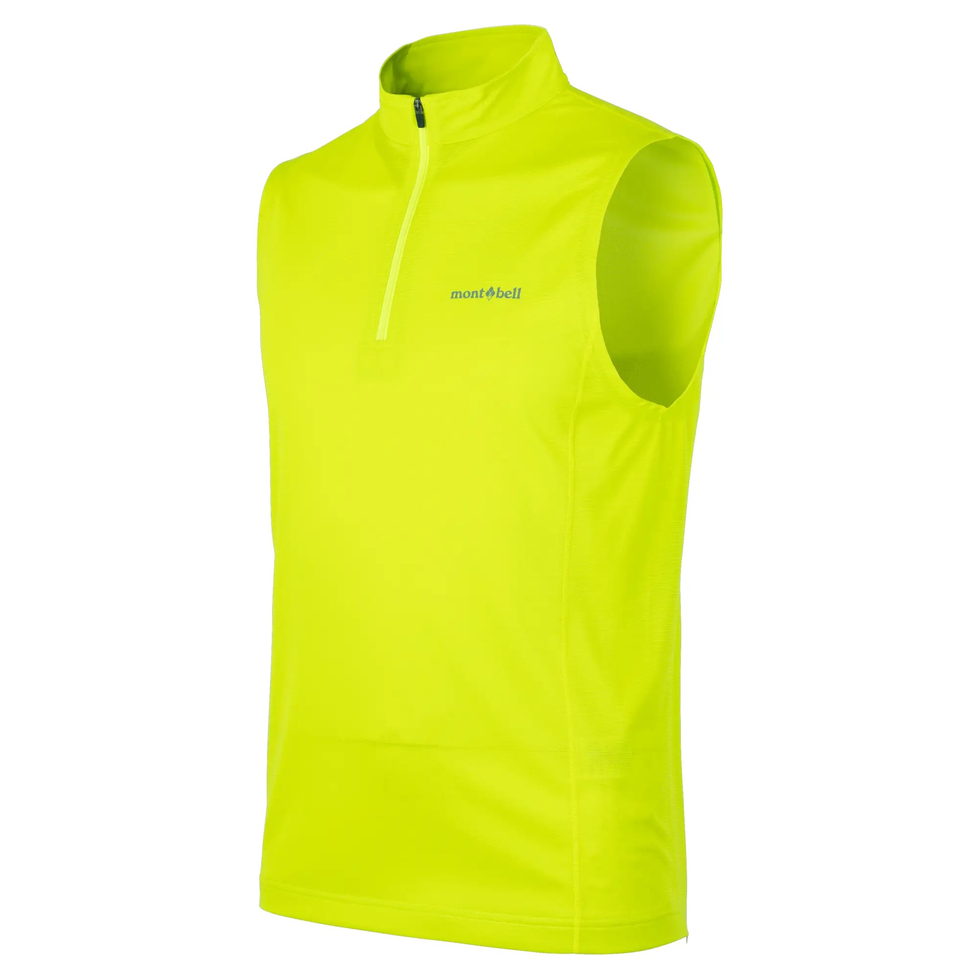 Cool Sleeveless Zip Shirt Men's