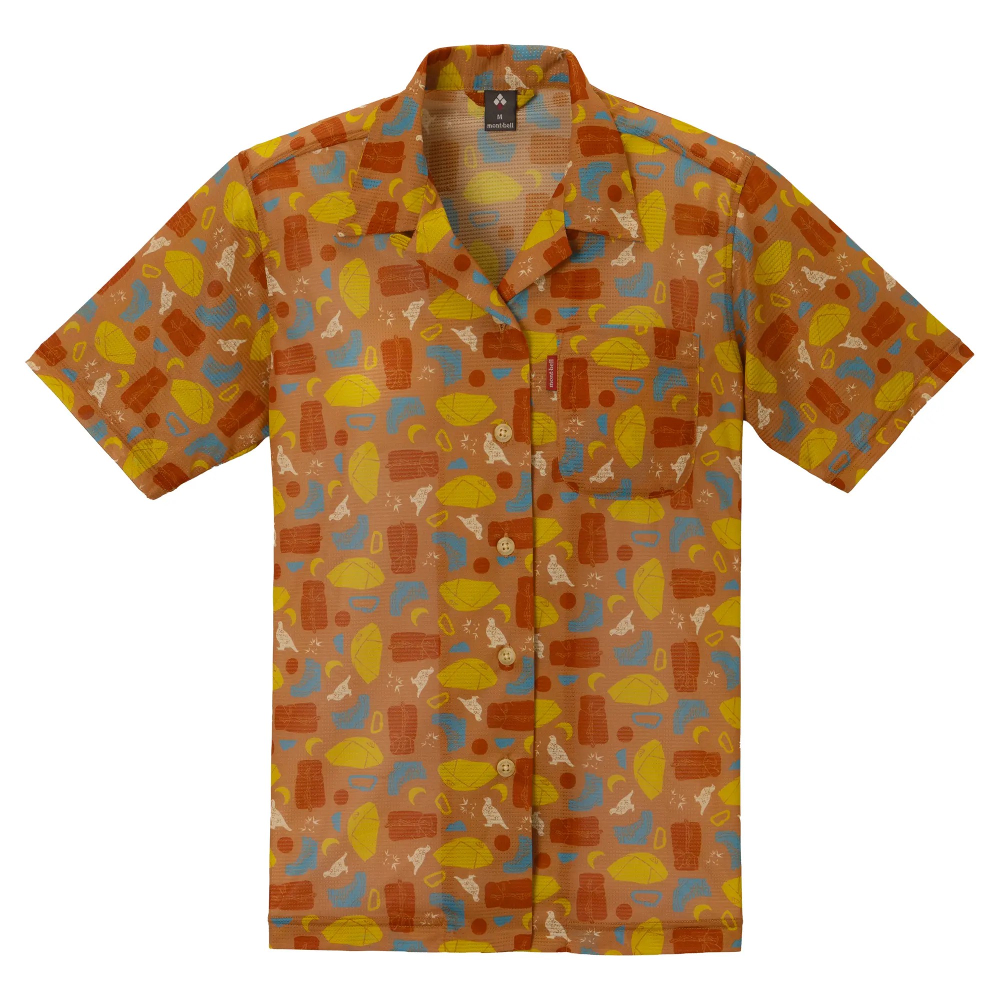 Cool Mesh Aloha Shirt Women's